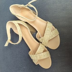 Size 10W Lane Bryant Sandals